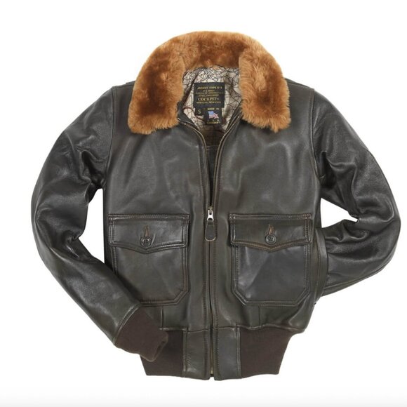 Cockpit USA Women's G-1 Jacket Medium NEW With Tags - Picture 2 of 13